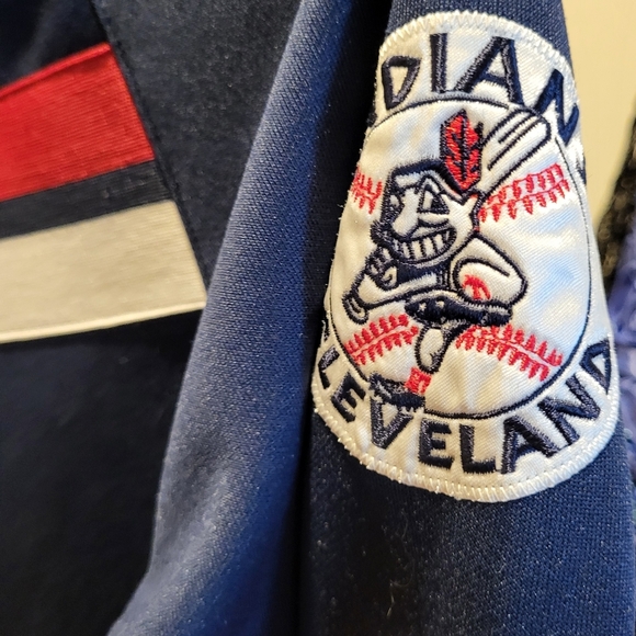 Nike Womens Cleveland Indians Wahoo Full Zip Jacket Size Large - Picture 5 of 7